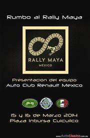 Rumbo al Rally Maya - Auto Club Renault México