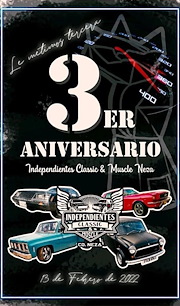 3er Aniversario Independientes Classic & Muscle Neza