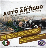Festejando al Auto Antiguo en Durango Edición 2017