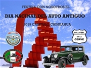 Día Nacional del Auto Antiguo Chihuahua 2019