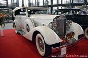 1934 Packard Eight, 8 cilindros en línea de 385ci con 145hp en Retromobile 2017