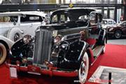 1935 Packard One Sixty, 8 cilindros en línea de 320ci con 120hp en Retromobile 2017