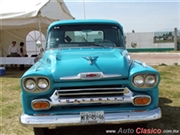 10a Expoautos Mexicaltzingo: 1958 Chevrolet Apache Pickup