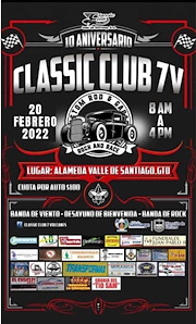 10o Aniversario Classic Club 7V