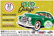 Old School Garage Enero 2022