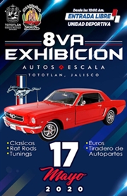 8va Exhibición Autos a Escala Tototlán