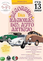 Recorrido Día Nacional del Auto Antiguo