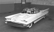 Lincoln Futura 1955: auto de concepto
