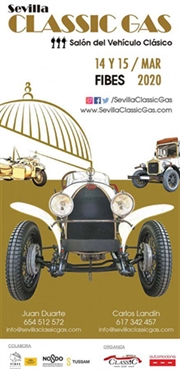 Sevilla Classic Gas, III Salón del Vehículo Clásico
