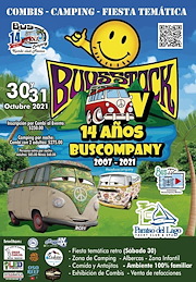 Buusstock y 14 años Buscompany