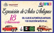 18 Aniversario de Automóviles Antiguos y de Colección Satélite A.C
