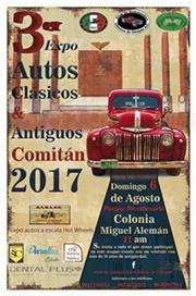 3er Expo Autos Clásicos & Antiguos Comitán 2017