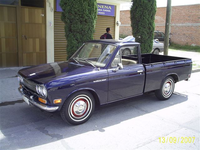 datsun bluebird pickup