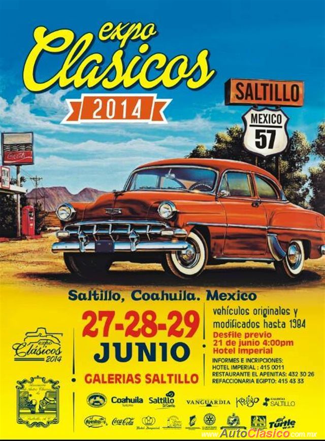 Expo Clasicos Saltillo 2014
