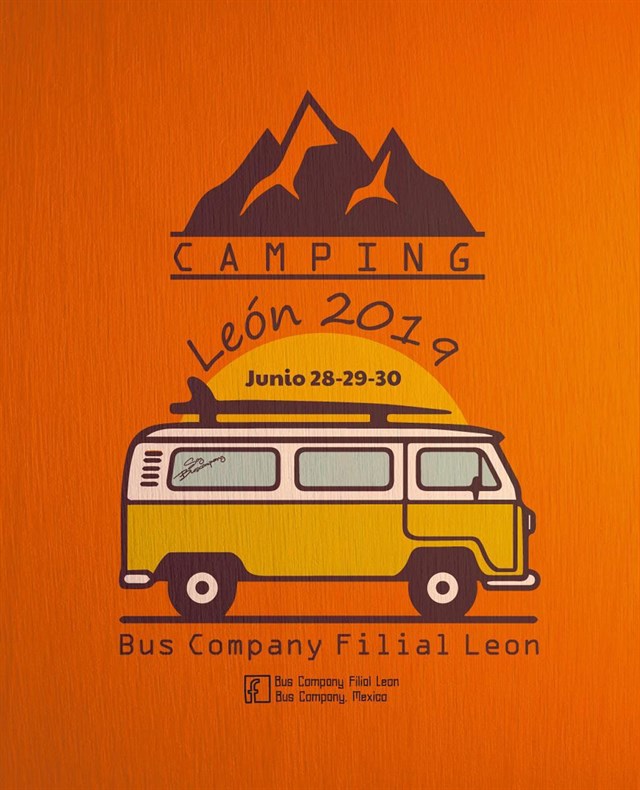 Bus Company Camping León 2019
