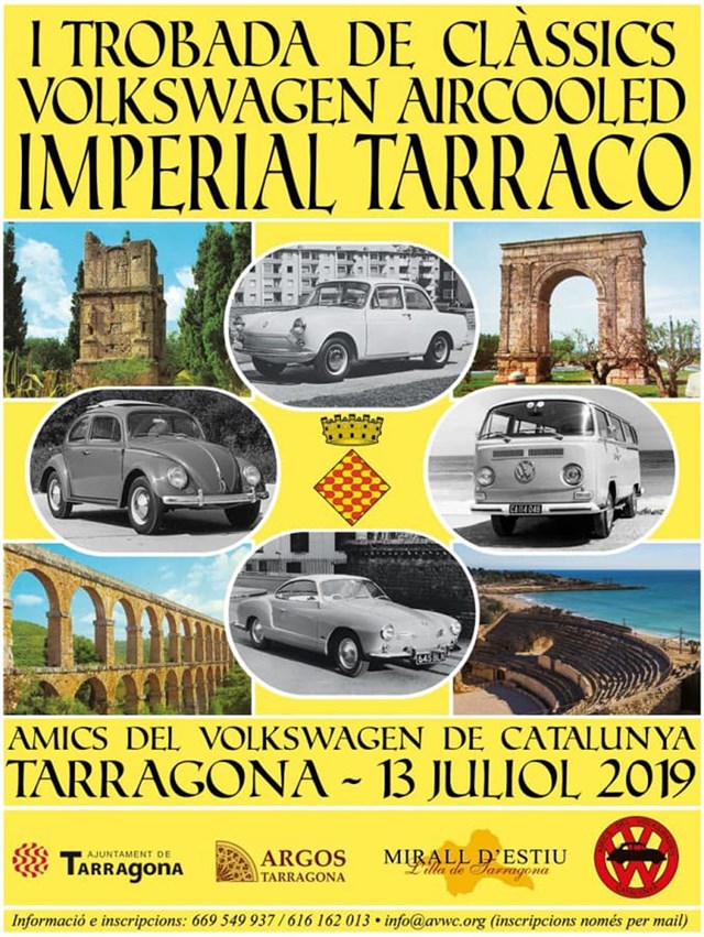 1a Trobada VW Clássics Aircoled Imperial Tarraco