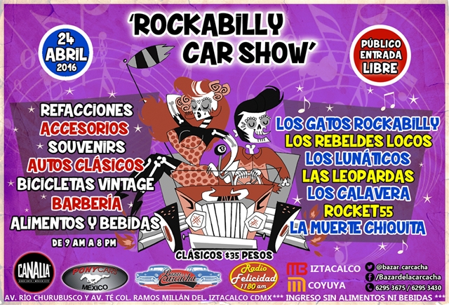 Rockabilly Car Show