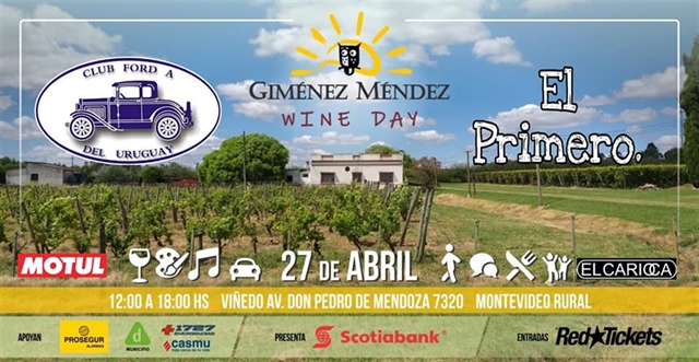 Club Ford A del Parahuay Wine Day 2019 - Giménez Méndez