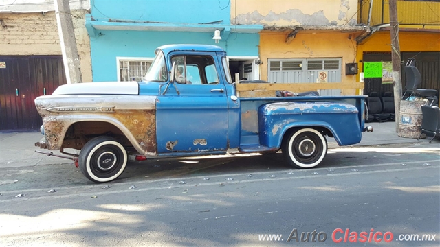 Chevrolet APACHE 59 Pickup 1959 #23906 - Detalle Auto 