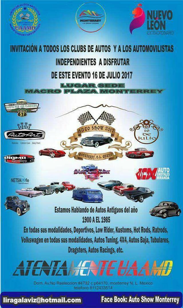 Auto Show Monterrey 2017