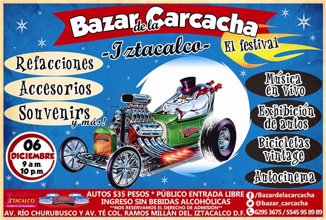 Bazar de la Carcacha Iztacalco El Festival