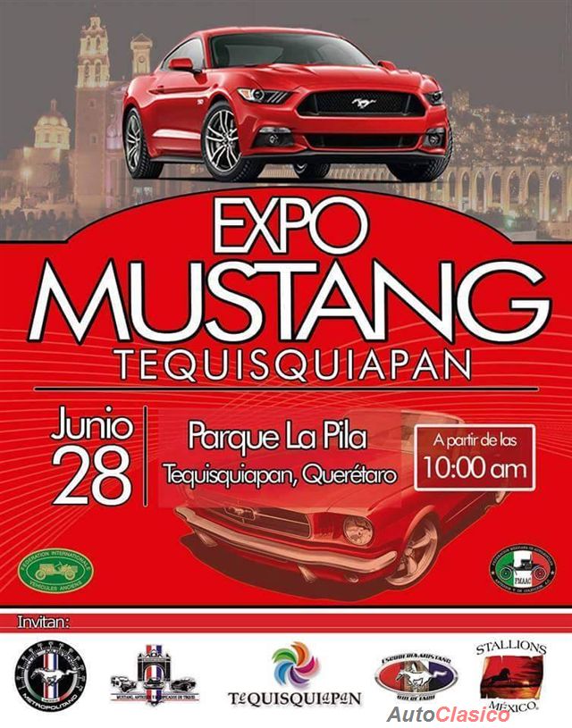 Expo Mustang Tequisquiapan