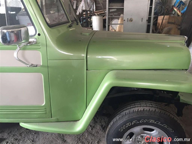  Jeep Willys Vagoneta