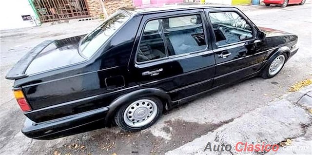 1988 Vw Jetta - Desfile Monterrey Día Nacional del Auto Antiguo - Eventos  de Autos Clásicos, Rallyes, Desfiles y Exposiciones 