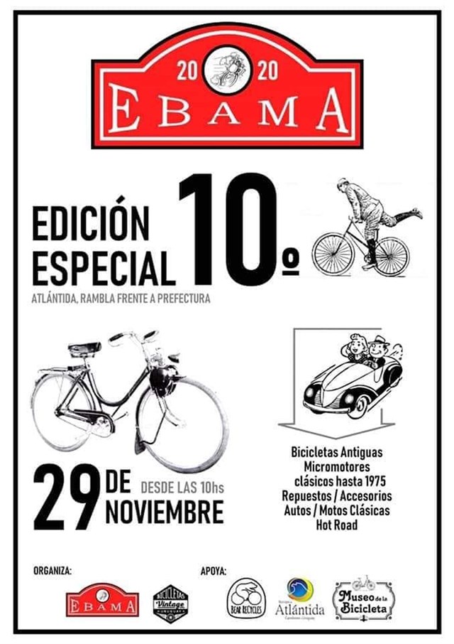 10o Encuentro de Micromotores y Bicicletas Antiguas de Atlantida - Eventos  de Autos Clásicos, Rallyes, Desfiles y Exposiciones 