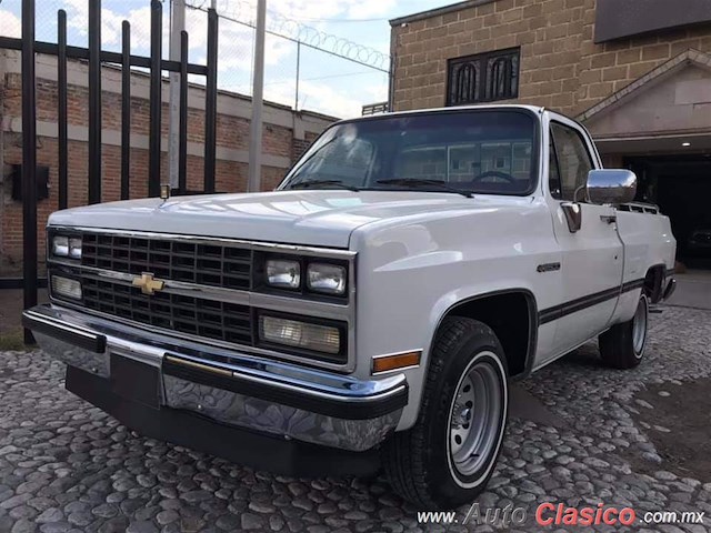 Chevrolet Cheyenne Pickup 1990 #34530 - Detalle Auto - AutoClasico.com.mx