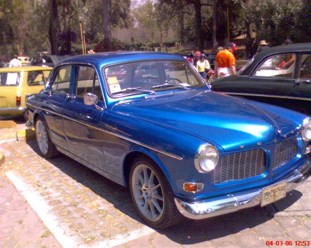VOLVO 122s 1961