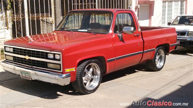 Chevrolet Cheyenne Camión 1988 #16247 - Detalle Auto - AutoClasico.com.mx