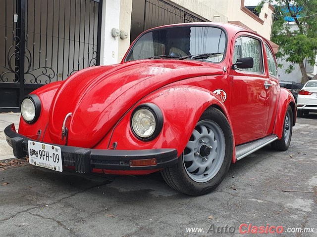 1973 Vw Sedan - Desfile Monterrey Día Nacional del Auto Antiguo - Eventos  de Autos Clásicos, Rallyes, Desfiles y Exposiciones 