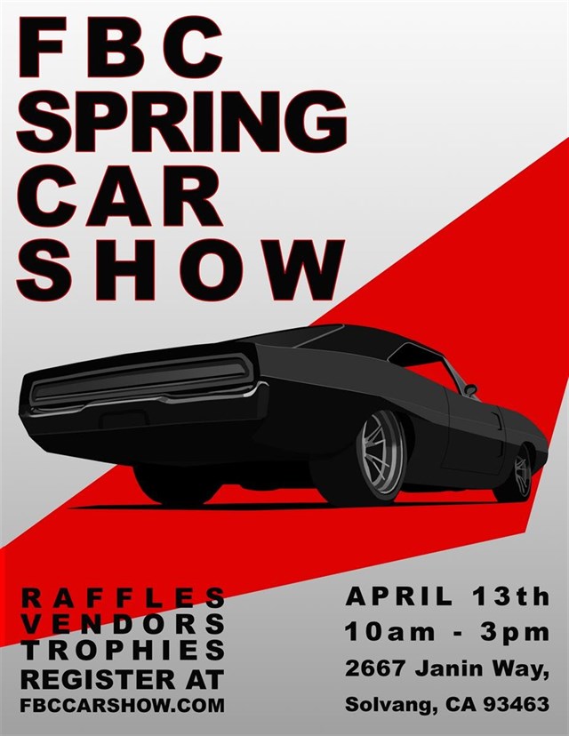 First Baptist Church Spring Car Show 2019