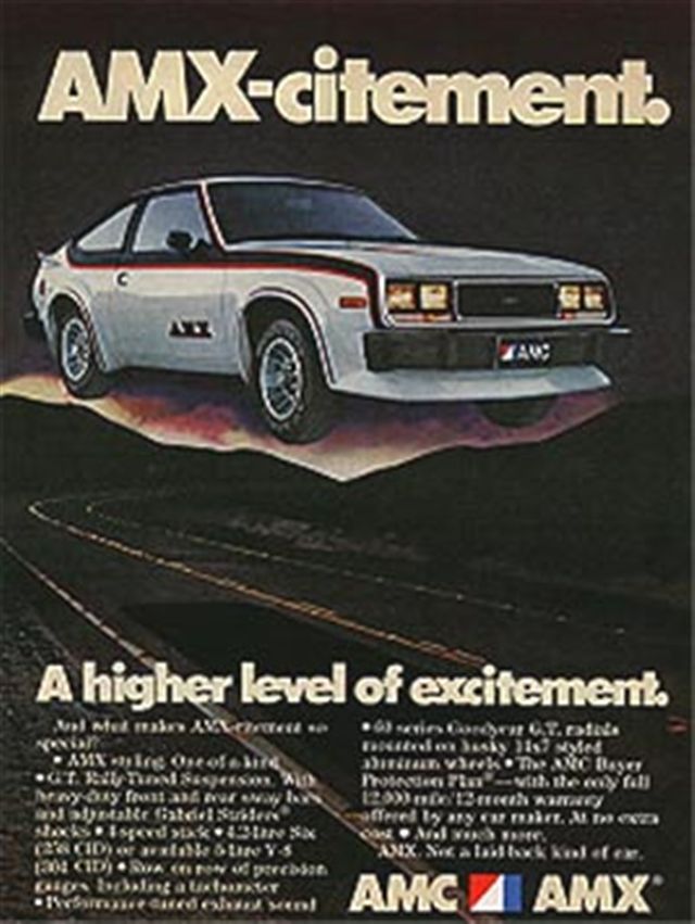Rally amx 1981
