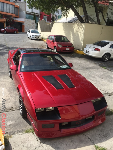 Chevrolet Camaro Z28 Coupe 1983 #26657 - Detalle Auto 