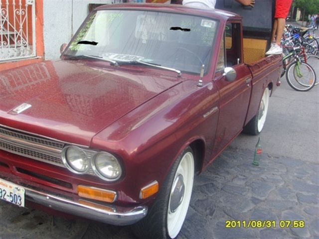 datsun bluebird pickup