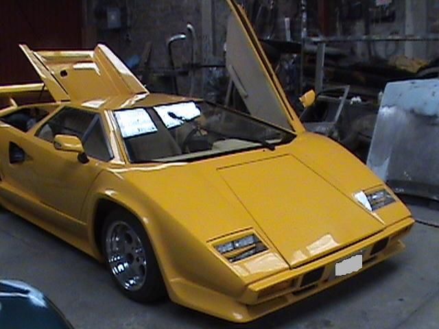 Otro Lamborghini Countach ( Replica ) Fastback 1979 #2575 - Detalle Auto -  