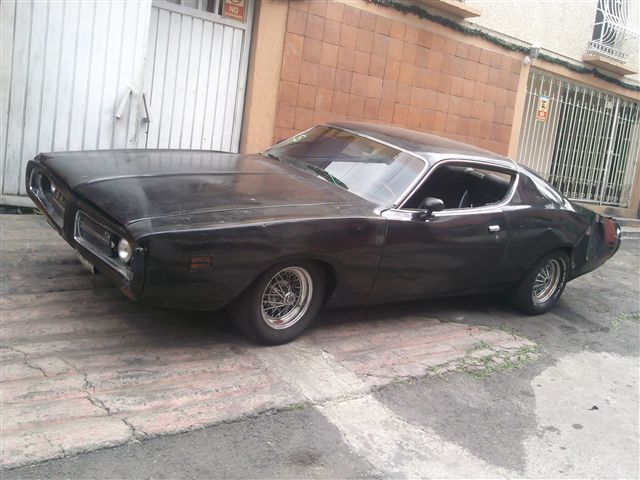 Dodge charger se Fastback 1971 #7041 - Detalle Auto 