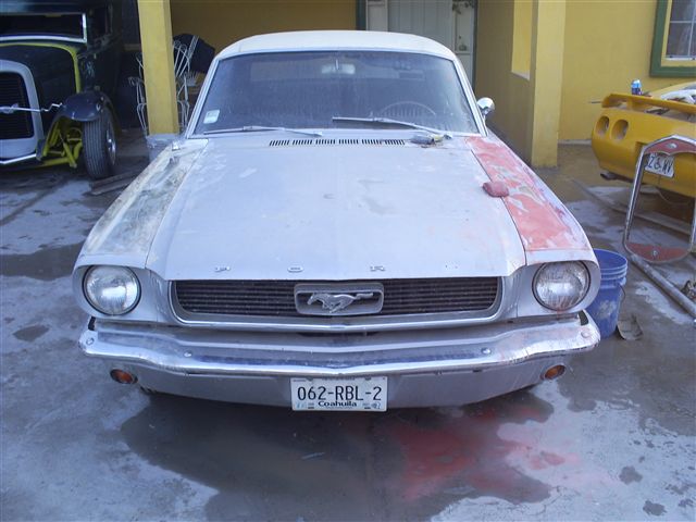 FORD MUSTANG 1966 COUPE
