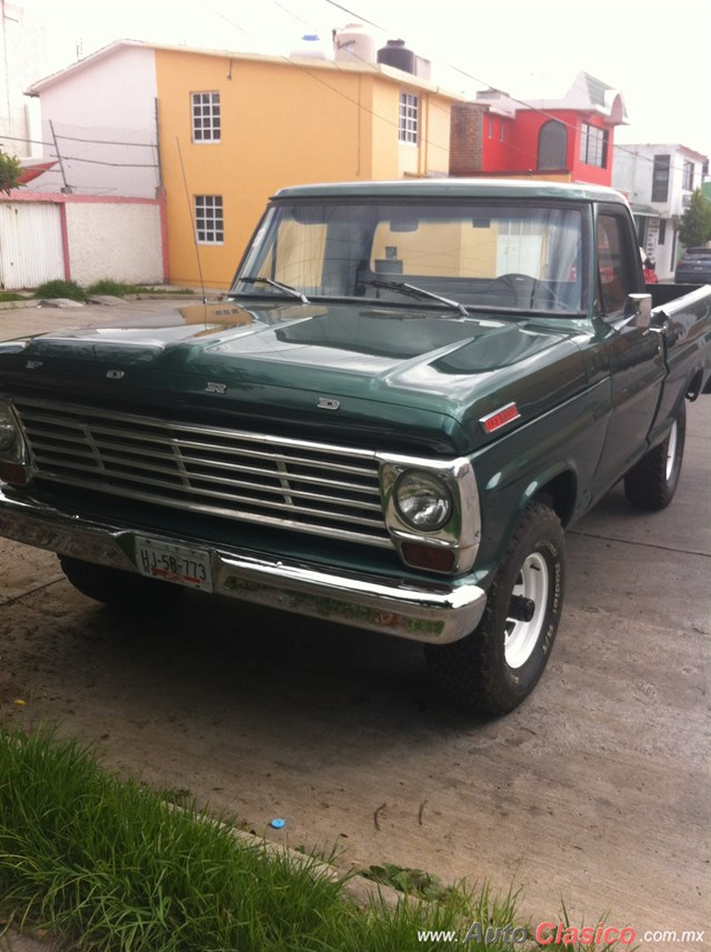 Ford f100 modelo 67 #27823 - Mensaje : English