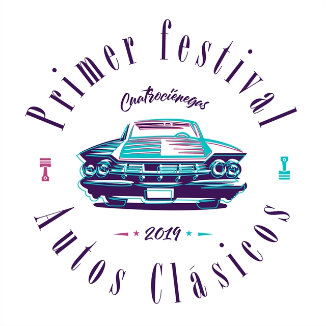Primer Festival de Autos Clásicos Cuatrocienegas 2019