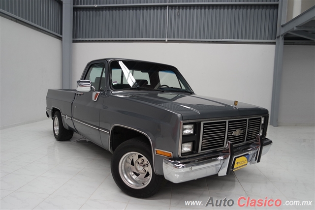 Chevrolet CHEYENNE Pickup 1988 #32533 - Detalle Auto - AutoClasico.com ...