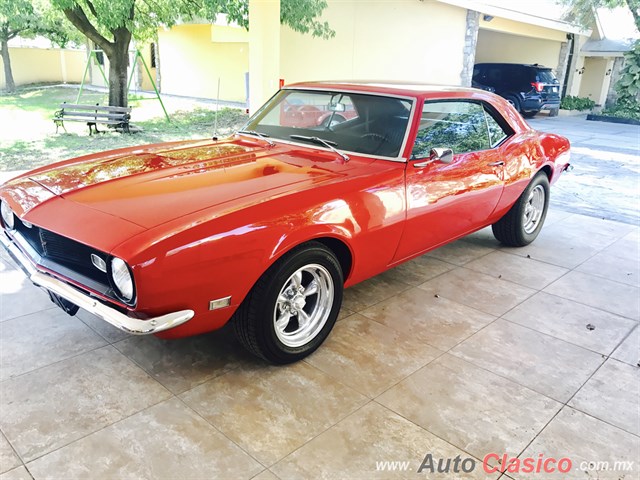 1968 Chevrolet Camaro - Día Nacional del Auto Antiguo Monterrey 2019 -  Events of Classic Cars : English