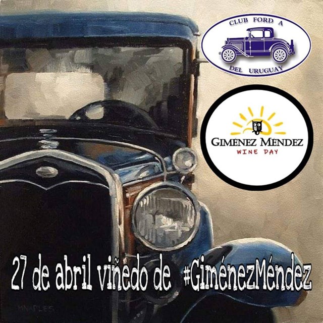 Club Ford A del Parahuay Wine Day 2019 - Giménez Méndez