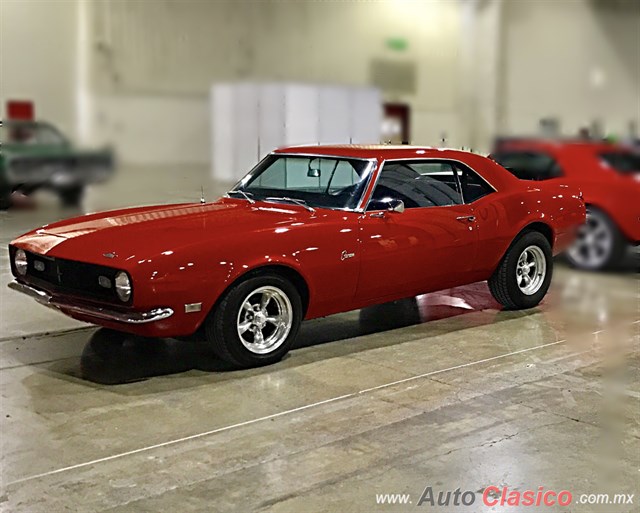 1968 Chevrolet Camaro - Día Nacional del Auto Antiguo Monterrey 2019 -  Eventos de Autos Clásicos, Rallyes, Desfiles y Exposiciones -  