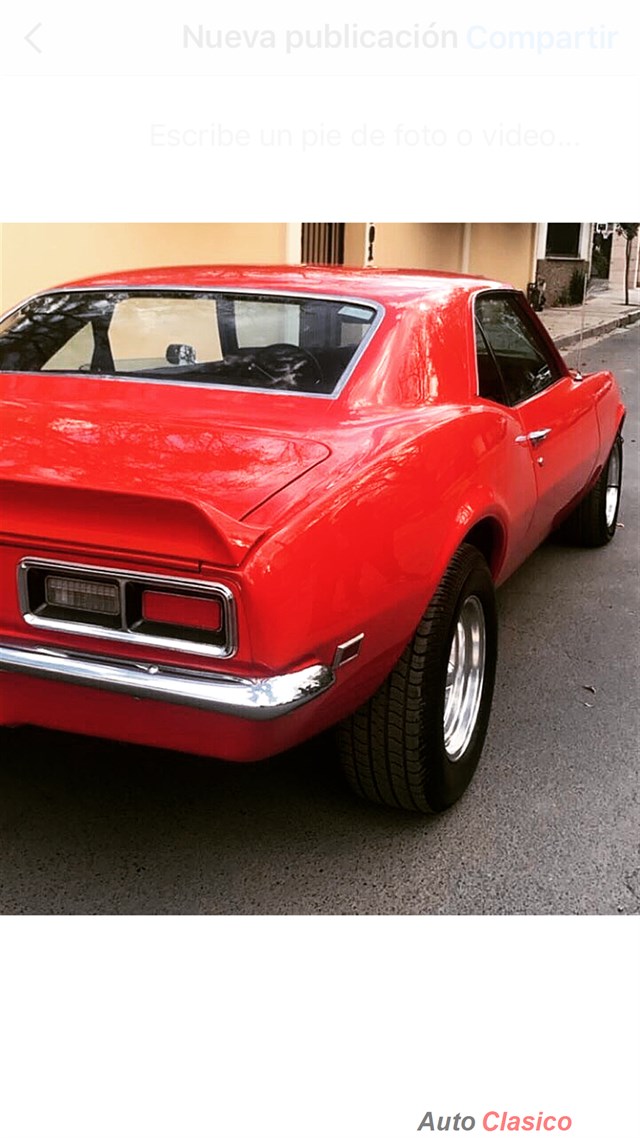 1968 Chevrolet Camaro - Día Nacional del Auto Antiguo Monterrey 2019 -  Events of Classic Cars : English