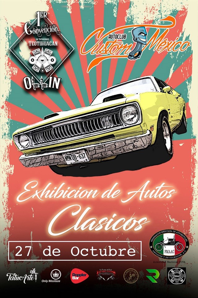 Auto Club Custom México Exhibición de Autos Clásicos - Eventos de Autos  Clásicos, Rallyes, Desfiles y Exposiciones 