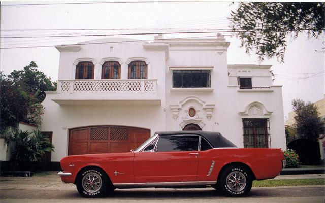 Mustang HT Hard Top Convertible Electrico 1964 1/2