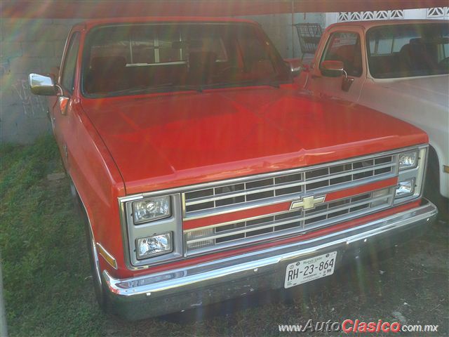 1986 chevrolet silverado - 24 Anniversary of Monterrey Auto Museum - Events  of Classic Cars : English